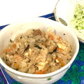 RIKA☆MAMA's cooksnap of when they made 失敗なし！お餅で簡単！もちもち中華おこわ.