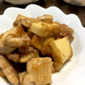 ゆゆ☆ミ's cooksnap of when they made 鶏むねと厚揚げのガーリック醤油おろし.