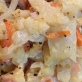 ﾔﾏﾀﾞﾝﾀﾞﾝ's cooksnap of when they made じゃがいもとベーコンのマヨ炒め‎ஐ:*.
