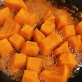 gm_615's cooksnap of when they made 簡単♪かぼちゃの煮物.