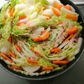 りん３５'s cooksnap of when they made ミルフィーユ鍋.
