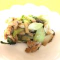 ヘルシーみちこ's cooksnap of when they made 簡単★豚肉とチンゲン菜のゴマ炒め.