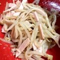 かさみさ's cooksnap of when they made 簡単☆もやしのレンチンナムル風☆.