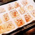 ＣＨＩＮＡＲＩ's cooksnap of when they made ☆冷凍パイシートで簡単アップルパイ☆.