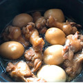 ayumumama☆'s cooksnap of when they made 手羽元と卵のこってり煮♡ストウブで♡.