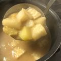 クックPR3SNO☆'s cooksnap of when they made 身体ぽかぽか【たっぷり根菜の酒粕味噌汁】.