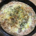 aki＊cook's cooksnap of when they made 明太子と里芋のグラタン.