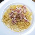 kuni_fe's cooksnap of when they made あえるだけ♡簡単絶品クリームスープパスタ.