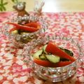 ももいろさくら's cooksnap of when they made きゅうりとパプリカの即席塩麹漬け.
