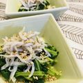 LimeLunch's cooksnap of when they made ☆豆苗＆しらすで!!さっぱりおひたし☆彡.