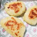 たかたかると's cooksnap of when they made 明太チーズいももち.