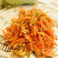 LimeLunch's cooksnap of when they made ニンジンとツナのカレー炒め.