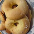 わたママ's cooksnap of when they made 簡単焼きドーナツホットケーキミックスで☆.