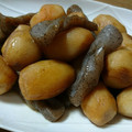 や～たん食堂's cooksnap of when they made 里芋とこんにゃくの煮物.
