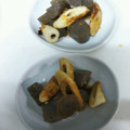 シーちゃんベーちゃん's cooksnap of when they made こんにゃくとちくわのピリ辛炒め.