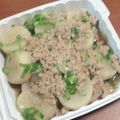 すぴるばーぐ's cooksnap of when they made 10分で出来る！大根のそぼろあんかけ.