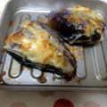 クックABX8PM☆'s cooksnap of when they made 茄子の豚バラ挟み 甘味噌チーズ焼き.