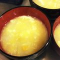 ひまわり６号's cooksnap of when they made 白菜の中華風コーンスープ.