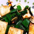 てんｚｚｚ's cooksnap of when they made 豆腐と長ネギの簡単オカズ.