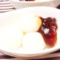 穏やかな気分's cooksnap of when they made 豆腐白玉でみたらし団子.