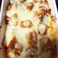もあなー's cooksnap of when they made カボチャのミートソースグラタン.
