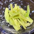 しょうちゃんれしぴ's cooksnap of when they made ブロッコリーの芯と皮の簡単ナムル.