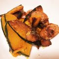 しょうちゃんれしぴ's cooksnap of when they made かぼちゃウインナーのチーズ炒め.