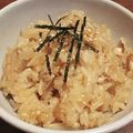 masako4097's cooksnap of when they made ツナとゴボウの炊き込みご飯.