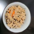 Xl料理見習's cooksnap of when they made 【覚書】ひじきの炊き込みご飯.
