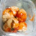 curisupin's cooksnap of when they made 【離乳食 後期】ミートボールのトマト煮.