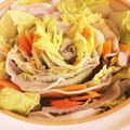 ハナまこと's cooksnap of when they made 豚バラ肉と白菜のミルフィーユ鍋.