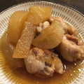 けーけー．'s cooksnap of when they made 圧力鍋で簡単！手羽先と大根のさっぱり煮＊.