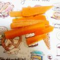 curisupin's cooksnap of when they made 【離乳食 後期】大根と人参のスティック煮.