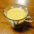 gomanasu's cooksnap of when they made 【簡単】りんごの濃厚ホットスムージー.