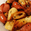 ＃なつあ's cooksnap of when they made 簡単！ちくわの照り焼き♡.