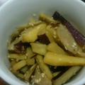 クロだんご's cooksnap of when they made 簡単☆さつまいもとごぼうのバター炒め.