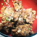 キッチンtomom's cooksnap of when they made 鶏むね肉から揚げネギ甘辛酢☆.