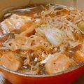 クロミ33789's cooksnap of when they made つみれとムネ肉のヘルシー鶏すき焼き.