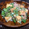 paaaaam's cooksnap of when they made ピーマンと厚揚げの簡単！おつまみ.