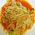 モカ☆イルガチェフェ's cooksnap of when they made 豚肉と野菜の韓国風炒め.