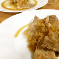 なおきんとん's cooksnap of when they made 超簡単！豚肉のみぞれ煮　和梨りんご風味？.
