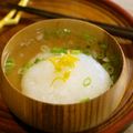 ✳︎izumi✳︎'s cooksnap of when they made レンジで簡単 大根餅のお吸い物.