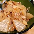 misakaruha's cooksnap of when they made 豚バラ大根♡.