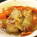 丸々だいすけ's cooksnap of when they made 厚揚げの中華風白菜あんかけ.