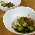 なおきんとん's cooksnap of when they made あと一品簡単和えるだけ胡瓜と大根の和え物.