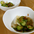 なおきんとん's cooksnap of when they made あと一品簡単和えるだけ胡瓜と大根の和え物.