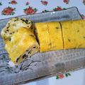 虹虹りんご's cooksnap of when they made ひじきといんげんの卵焼き.