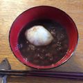 すーころん's cooksnap of when they made 我が家のぜんざい.