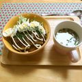 komutatata's cooksnap of when they made チキン南蛮丼 お弁当にも可愛い♪.