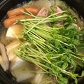 ちはるき27's cooksnap of when they made 豆苗のササっと鍋.